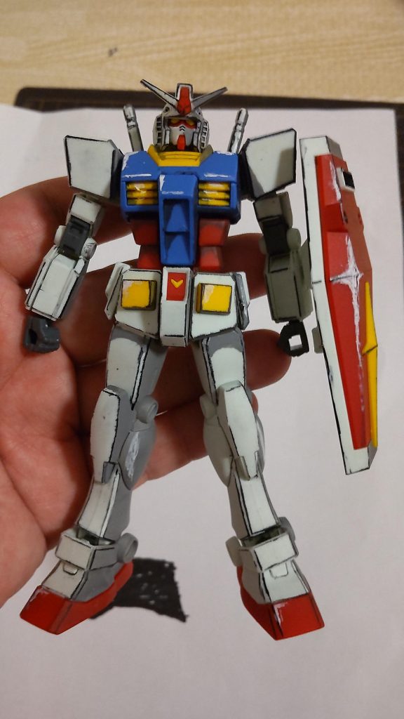 次回は塗装もしっかりしてみたいと思います。