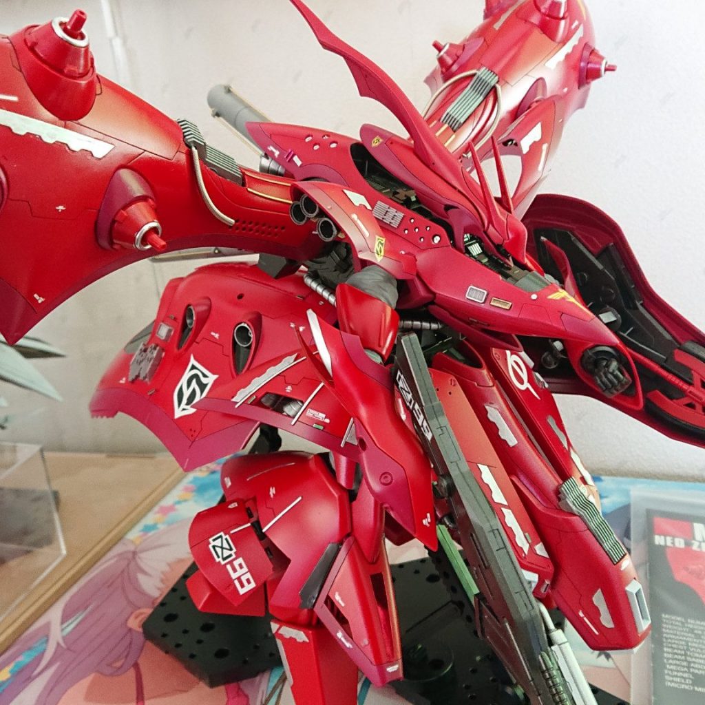 HG】ナイチンゲール ちょっと改造｜Romantic_ku-maさんのガンプラ作品｜GUNSTA（ガンスタ）