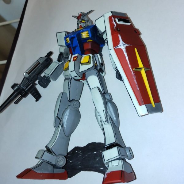 EG ガンダム（イラスト風）