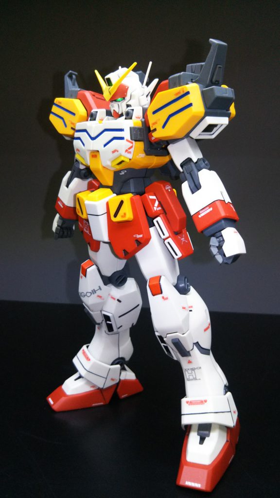 MG　ガンダムヘビーアームズEW–2枚目/制作者：茅薙計都(@keito_kayanagi)