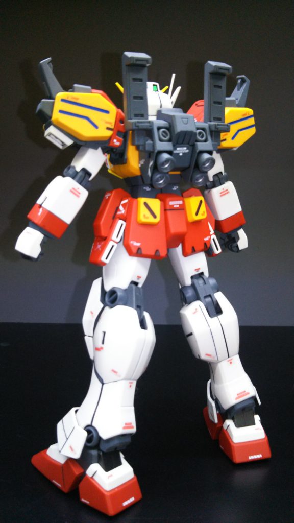 MG　ガンダムヘビーアームズEW–3枚目/制作者：茅薙計都(@keito_kayanagi)