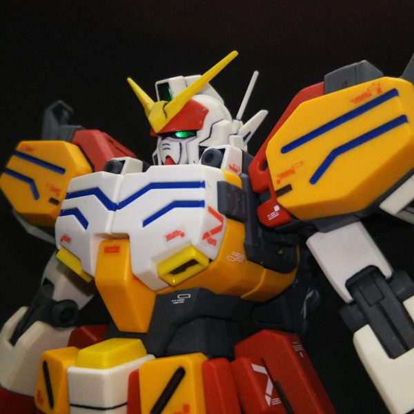 MG　ガンダムヘビーアームズEW