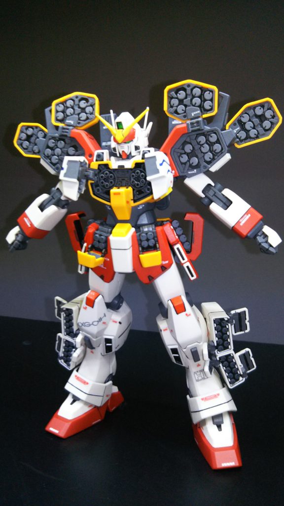 MG　ガンダムヘビーアームズEW–4枚目/制作者：茅薙計都(@keito_kayanagi)