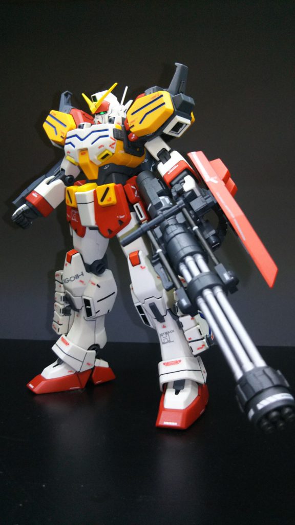 MG　ガンダムヘビーアームズEW–5枚目/制作者：茅薙計都(@keito_kayanagi)