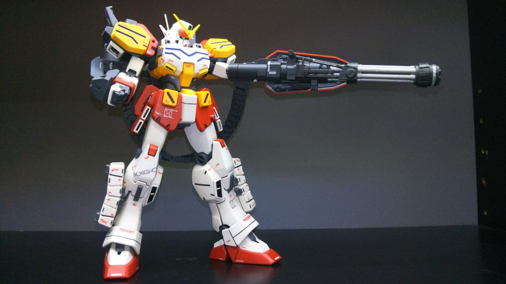 MG　ガンダムヘビーアームズEW–2枚目/制作者：茅薙計都(@keito_kayanagi)