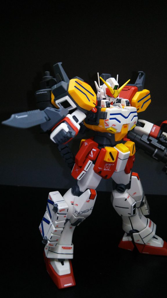 MG　ガンダムヘビーアームズEW–3枚目/制作者：茅薙計都(@keito_kayanagi)