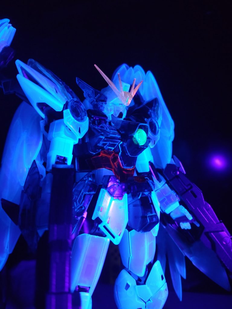 MGウイングガンダムゼロEW ver.ka+LEDライトセット