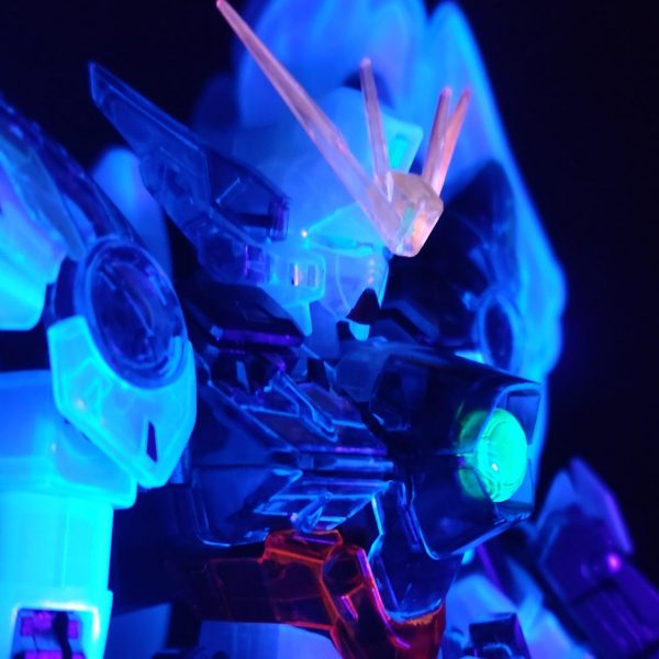 MGウイングガンダムゼロEW ver.Ka（クリアカラー）