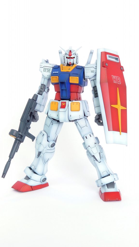 デカールは最小限に大判のマークのみ使用してます。