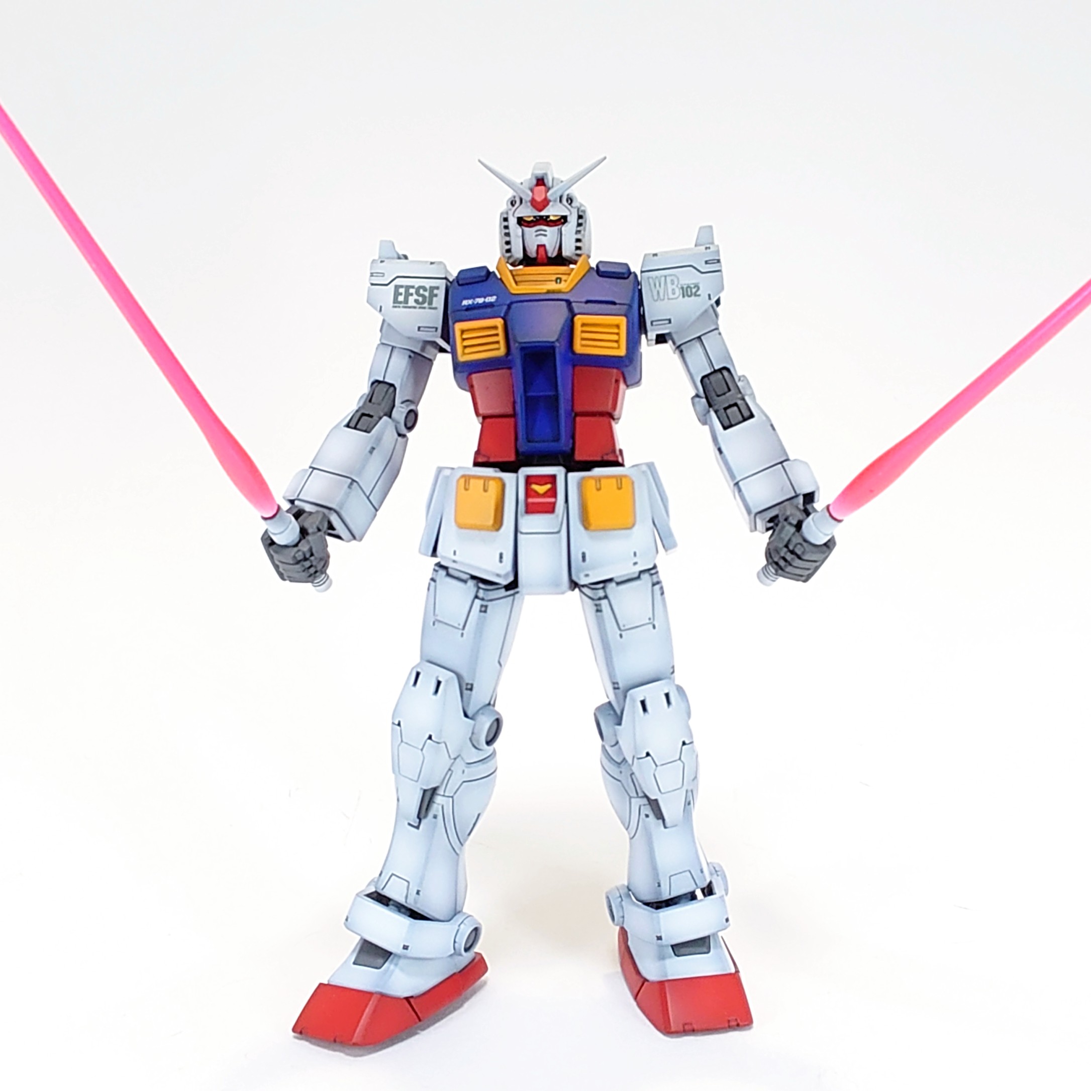 MG 1/100 RX-78-02 ガンダム ククルス・ドアンの島(GUNDAM THE ORIGIN 