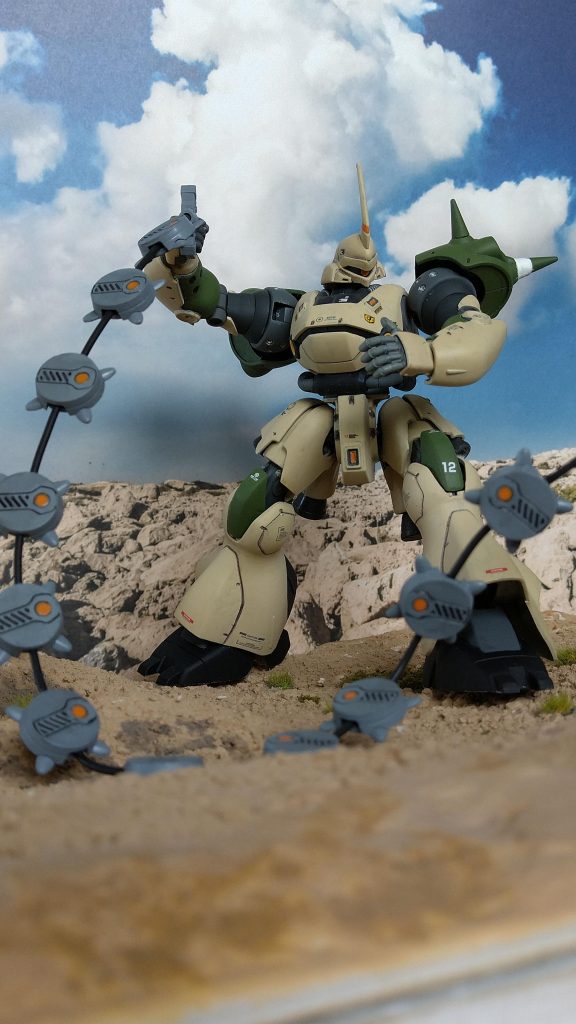 普段は、ライフルやバズーカの写真が多めなのですが、今回チェーンマインが面倒くさかったので、チェーンマイン中心の投稿になりました。