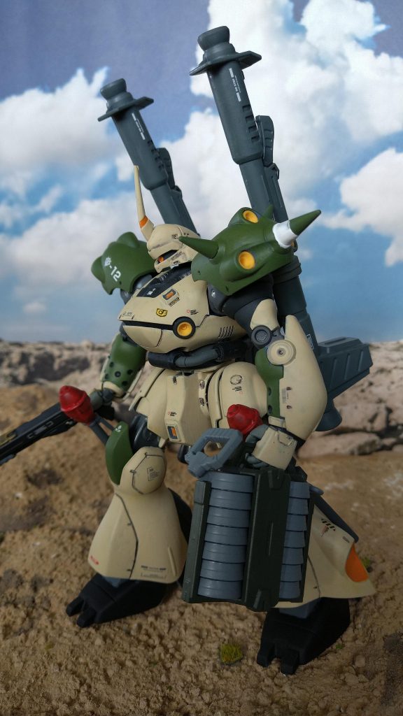 HGUC  ケンプファー デザート仕上げ–5枚目/制作者：ヨッシー
