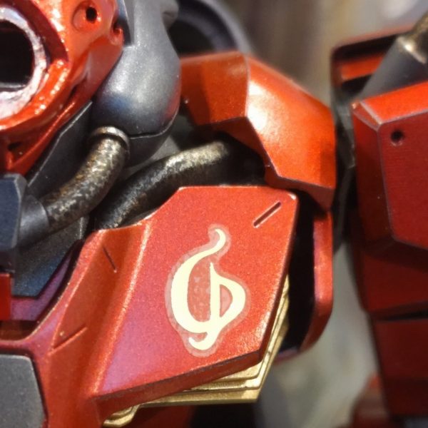 シャア専用メッサー