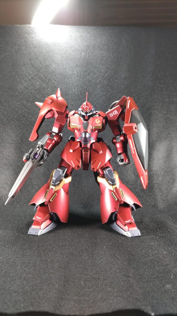 メッサーがより厳つくなりました。