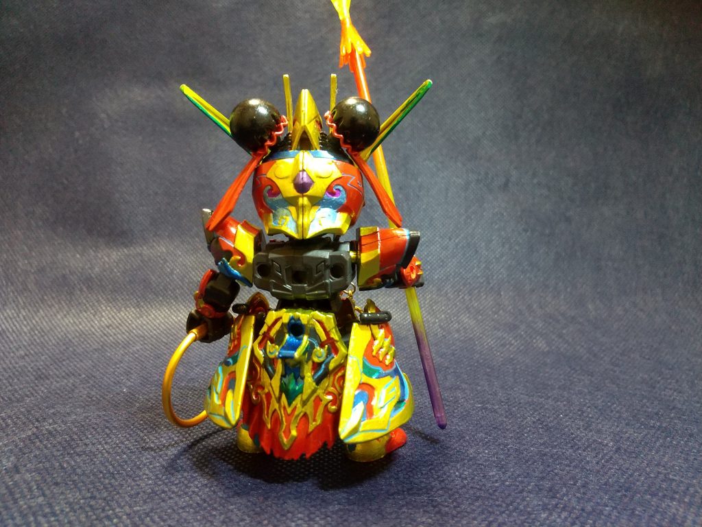 背面ビルドバーニングっぽさが無いのは内緒ですよ🤭