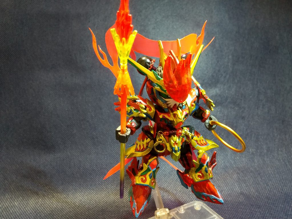哪吒ビルドバーニングガンダム–6枚目/制作者:つっちー