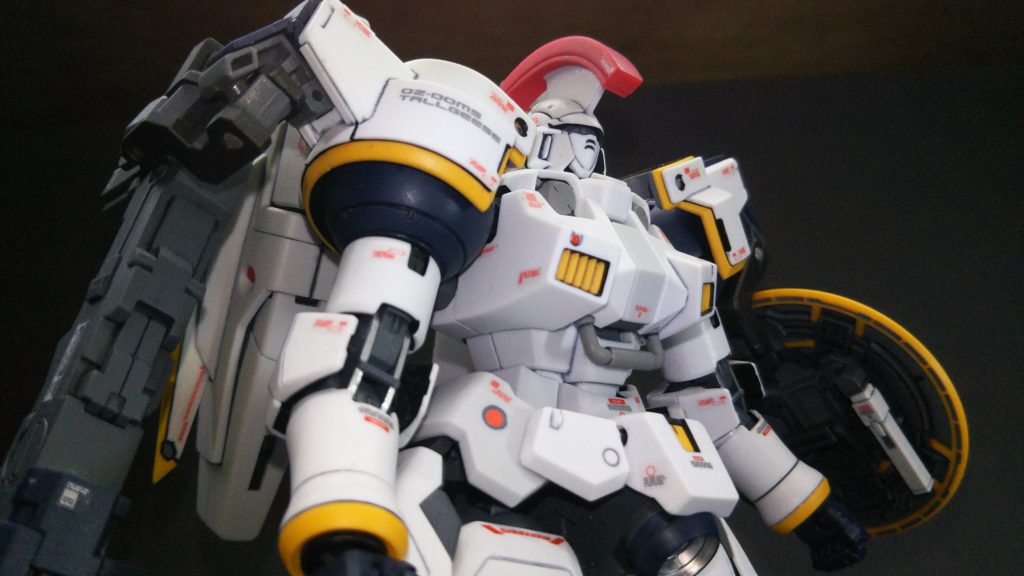 MG トールギスEW–5枚目/制作者：茅薙計都(@keito_kayanagi)