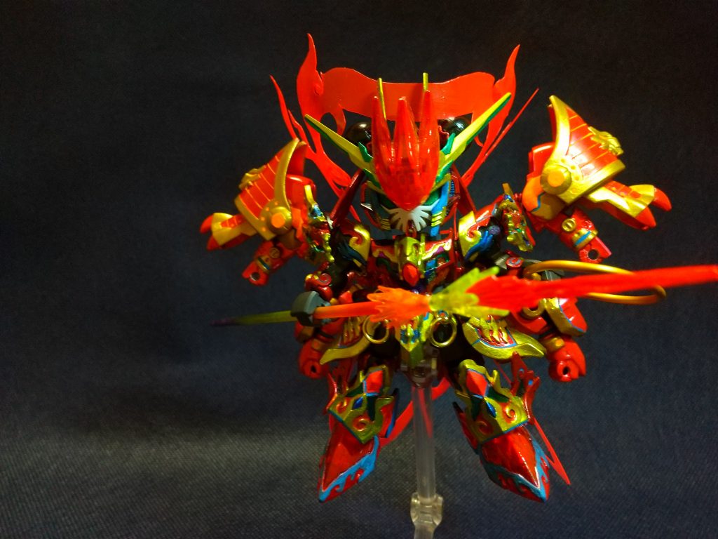 哪吒ビルドバーニングガンダム–8枚目/制作者:つっちー