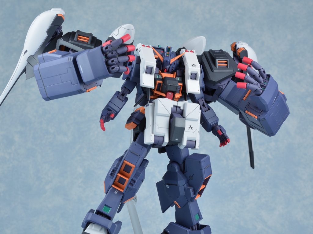 HG ヘイズル・アウスラ ギガンティックアームユニット装備–4枚目/制作者:Tatsu