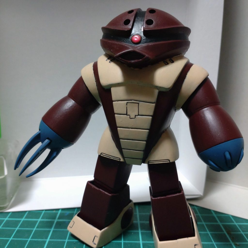アッガイ 青迷彩 組み立て済み ガンプラ 完成品 ジオン アッガイ 青迷彩 組み立て済み ガンプラ 完成品 ジオン - メルカリ
