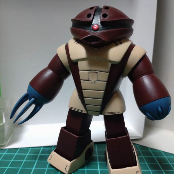 ジオン軍モビルスーツ 水陸両用タイプ アッガイ 1/144