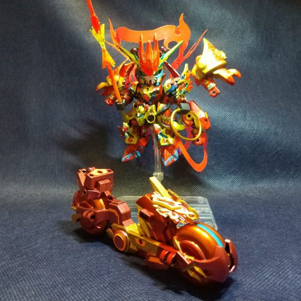 哪吒ビルドバーニングガンダム