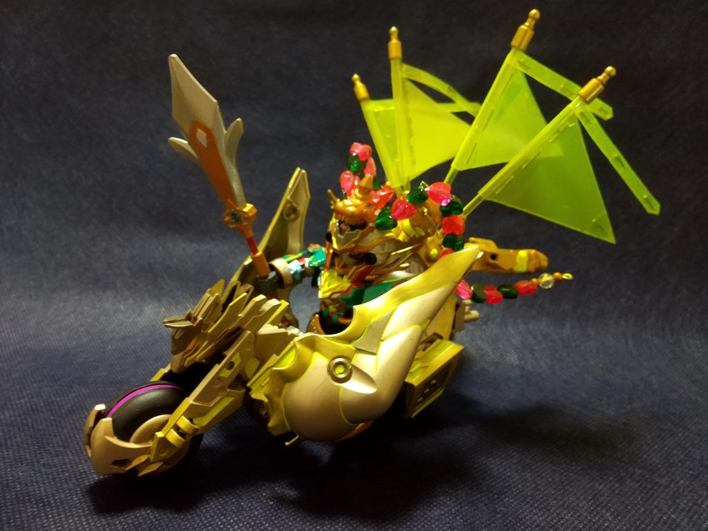 楊戬シナンジュ・スタイン–2枚目/制作者：つっちー