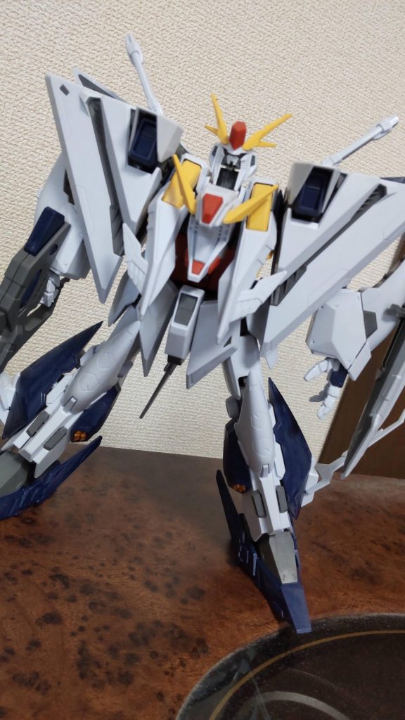 素組の状態です肩アーマーが前後逆でしたｗ