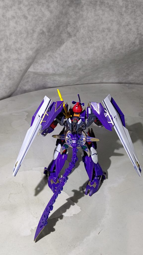 結果的にダフルリベイクライフルの採用は工程短縮的にも大正解でした。粗も多いですが、これが今の私の精一杯(苦笑)