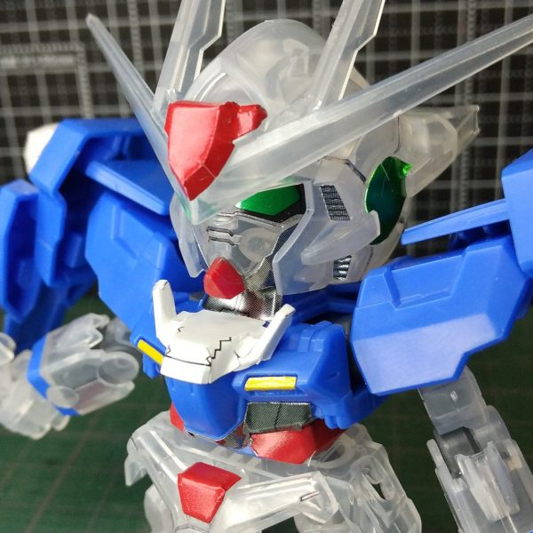 SD ダブルオーガンダム
