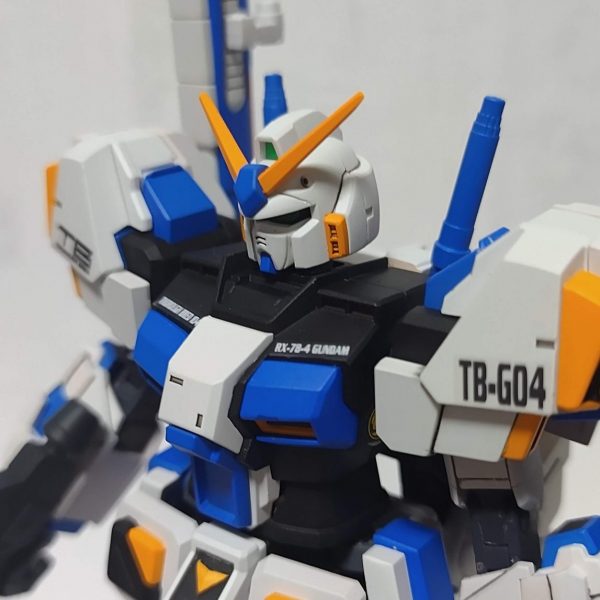 RX-74-4　ガンダム4号機