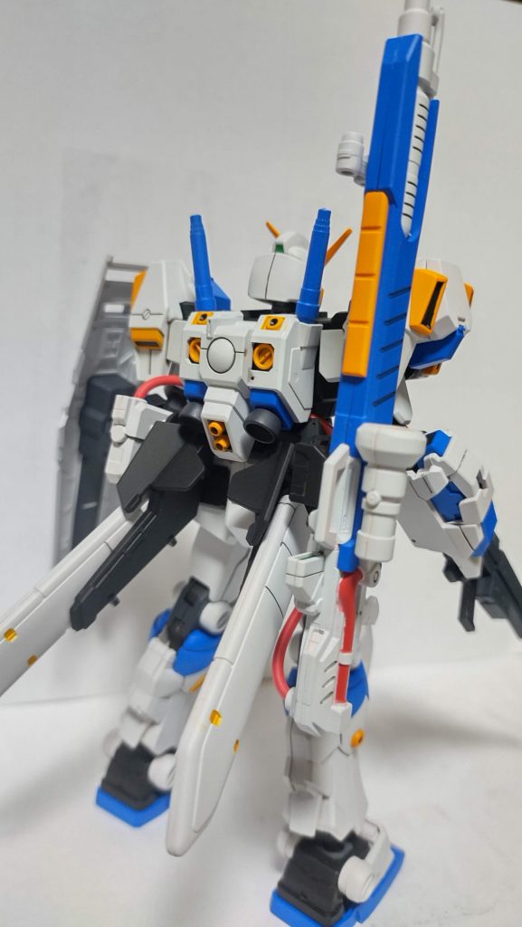 RX-74-4　ガンダム4号機–2枚目/制作者：takubon