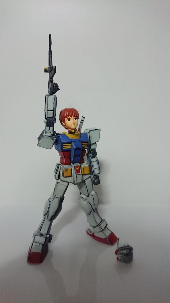 ラストシューティングもどきです。