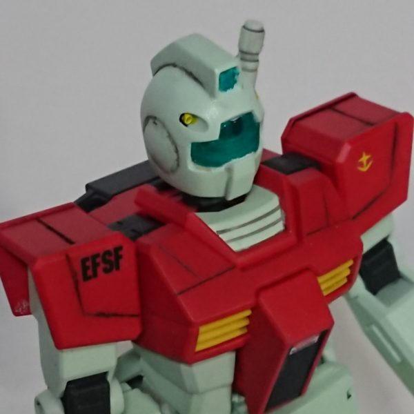 EG GUNDAM改GM