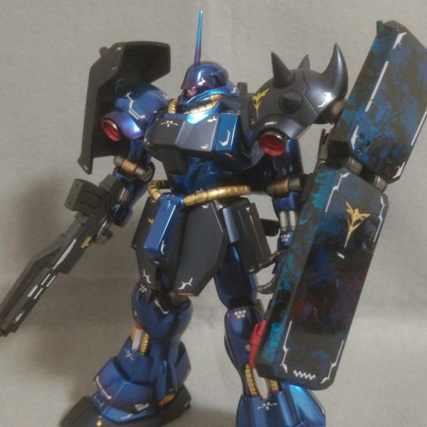 HGUCギラドーガレズン専用機