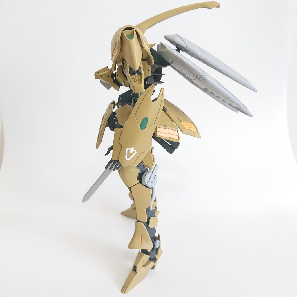 サイドのシルエットが好きなかんじです。