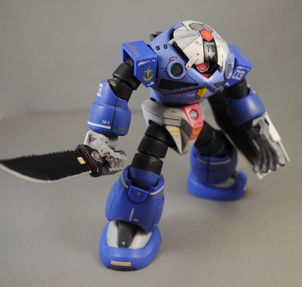 ジオンに逆鹵獲され、ゾゴックのプロトタイプになったとかならなかったとか。