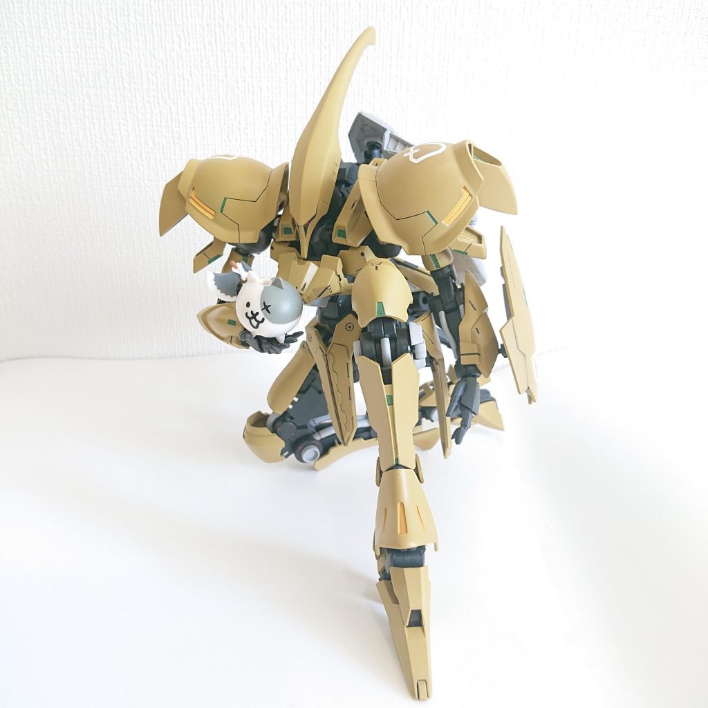 うちにはハマーン様どころかパイロットがいないので、この子に登場してもらいました。