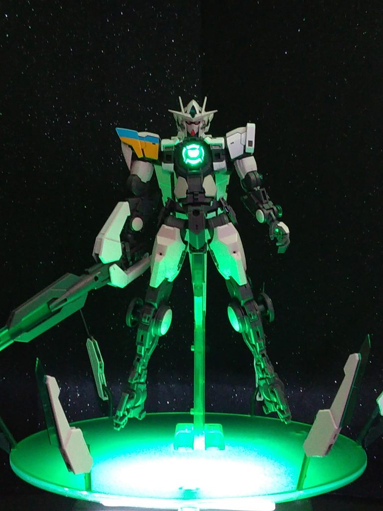 ［NO WAR］ダブルオークアンタ–8枚目/制作者：シグルス