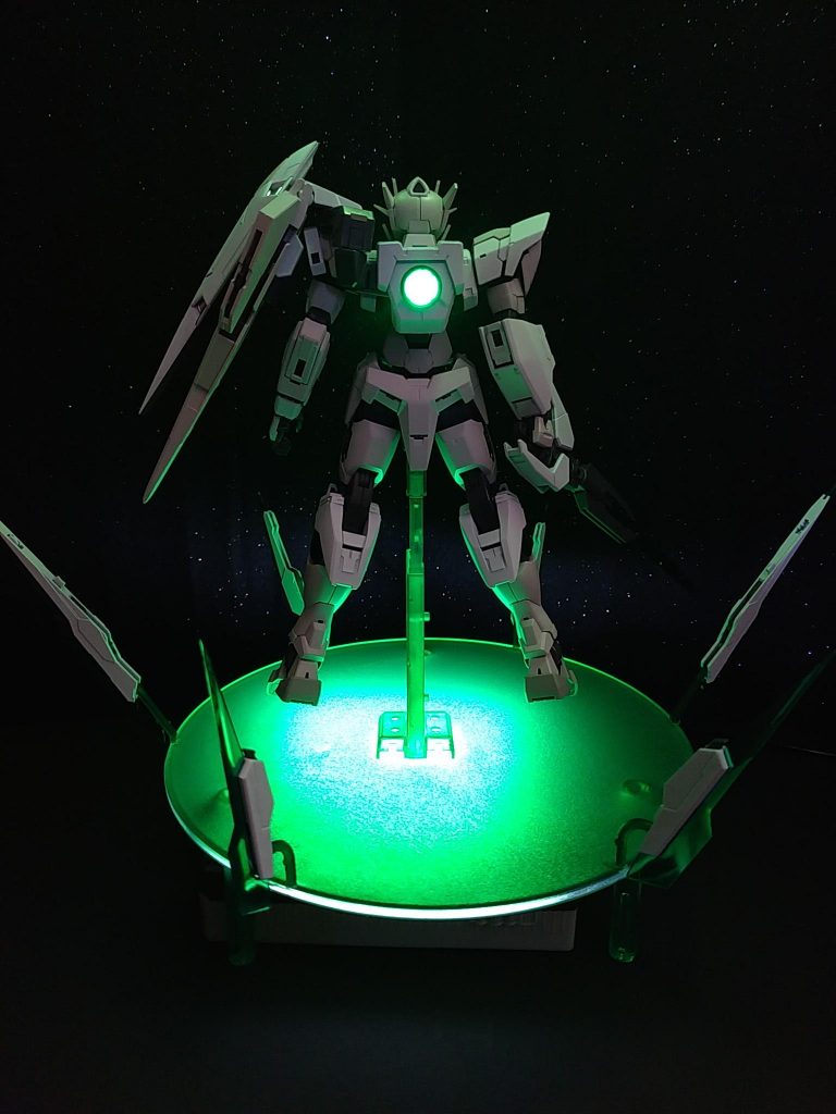 ［NO WAR］ダブルオークアンタ–2枚目/制作者：シグルス