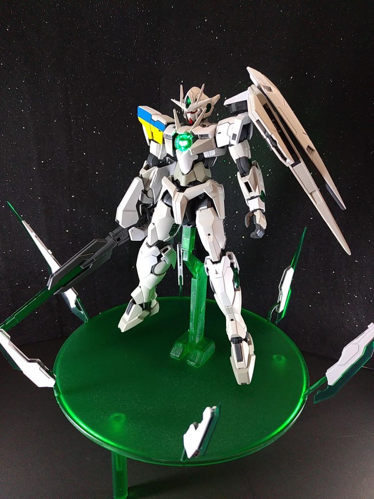 ［NO WAR］ダブルオークアンタ–5枚目/制作者：シグルス