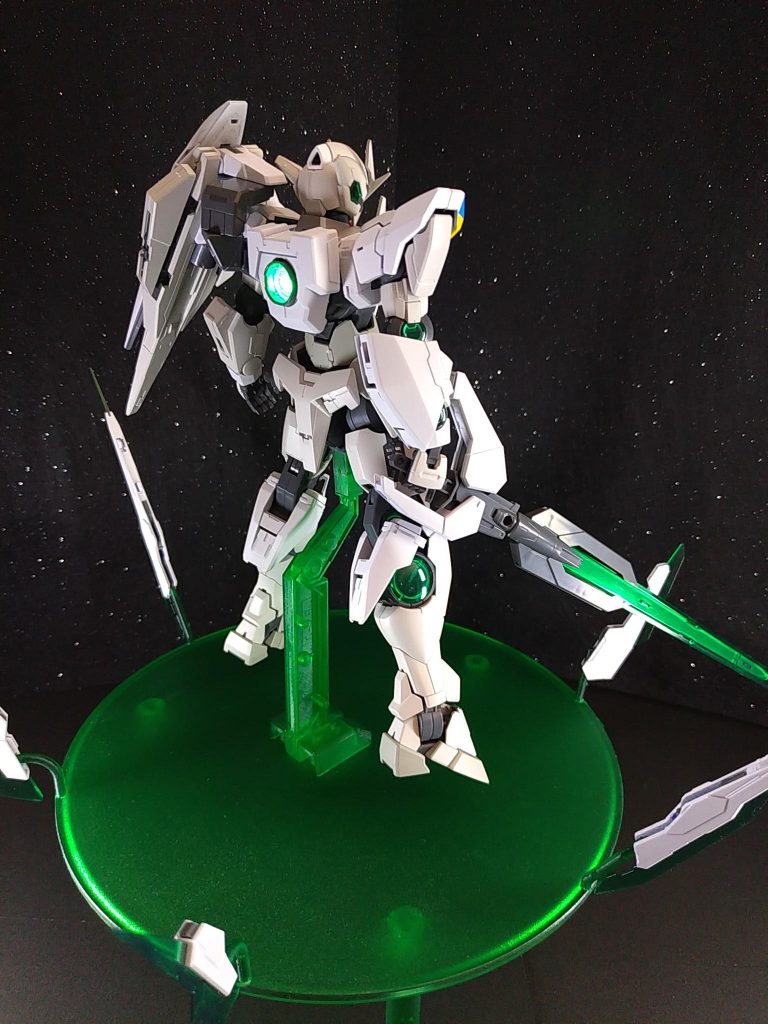 ［NO WAR］ダブルオークアンタ–6枚目/制作者：シグルス