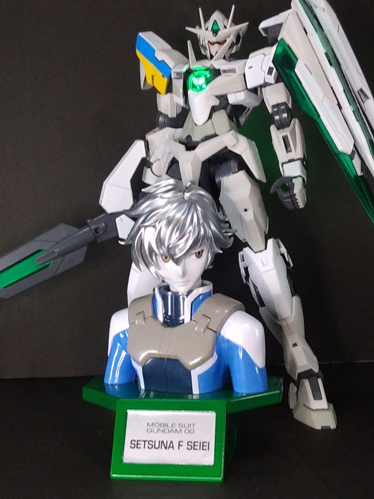 クアンタと一緒に並べた1枚。