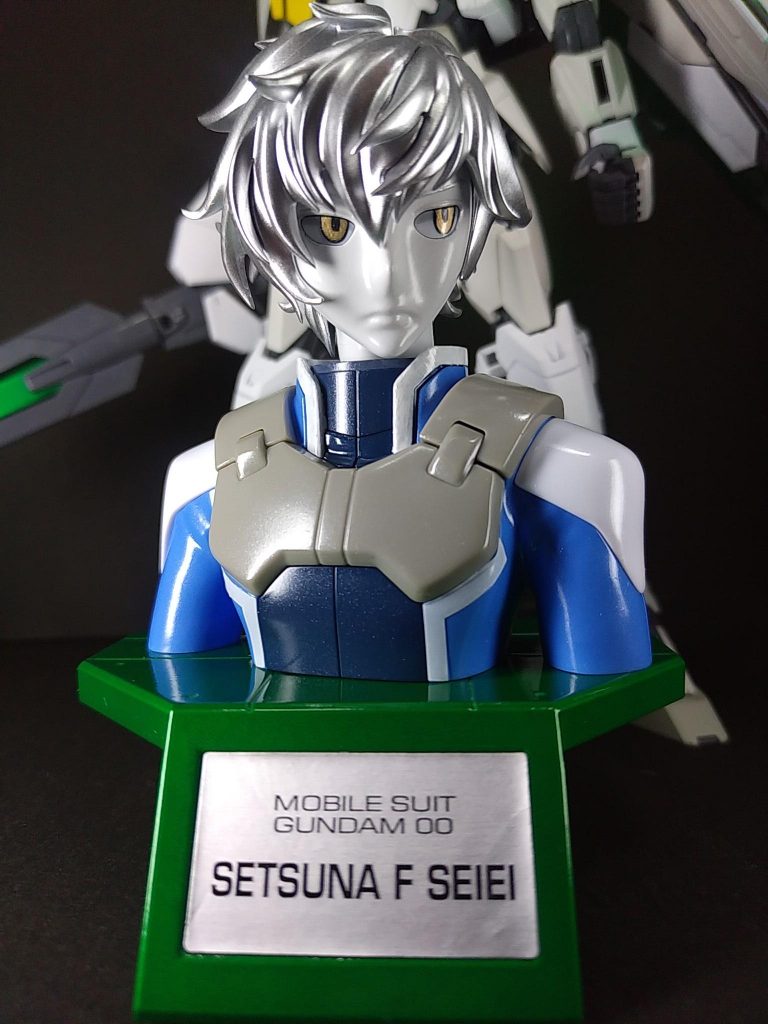 フィギュアライズバスト 刹那･F･セイエイ メタル刹那ver.でした(*・ω・)ノ