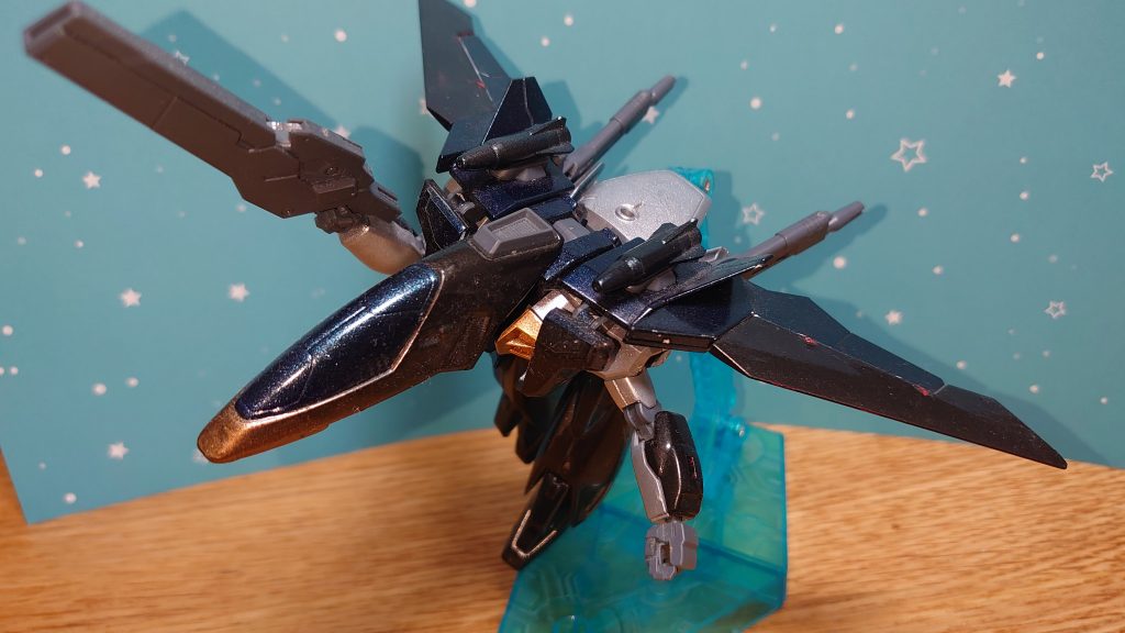 おまけ。改造関係ないですけどこのマ○ロスに出てきそうな形態もカッコよくていいと思います。ただ、ガンダムでこの形態するメリットはあるのだろうか...(｡･ω･｡)