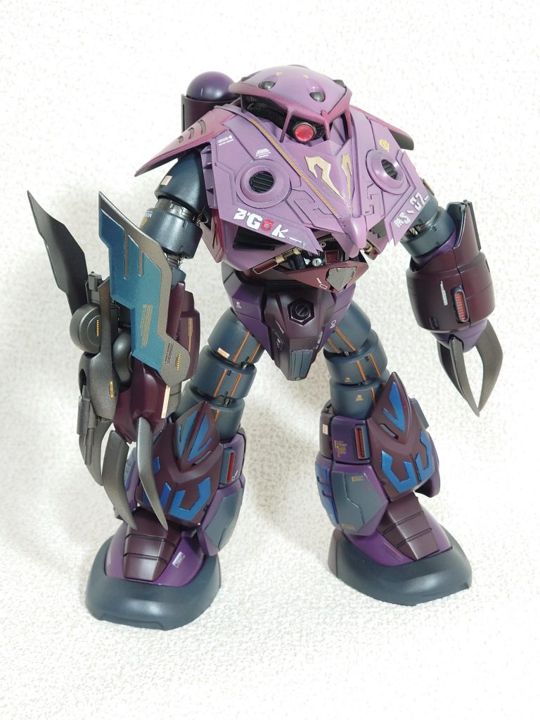 シャア専用ズゴック カスタム–4枚目/制作者：ベアーる