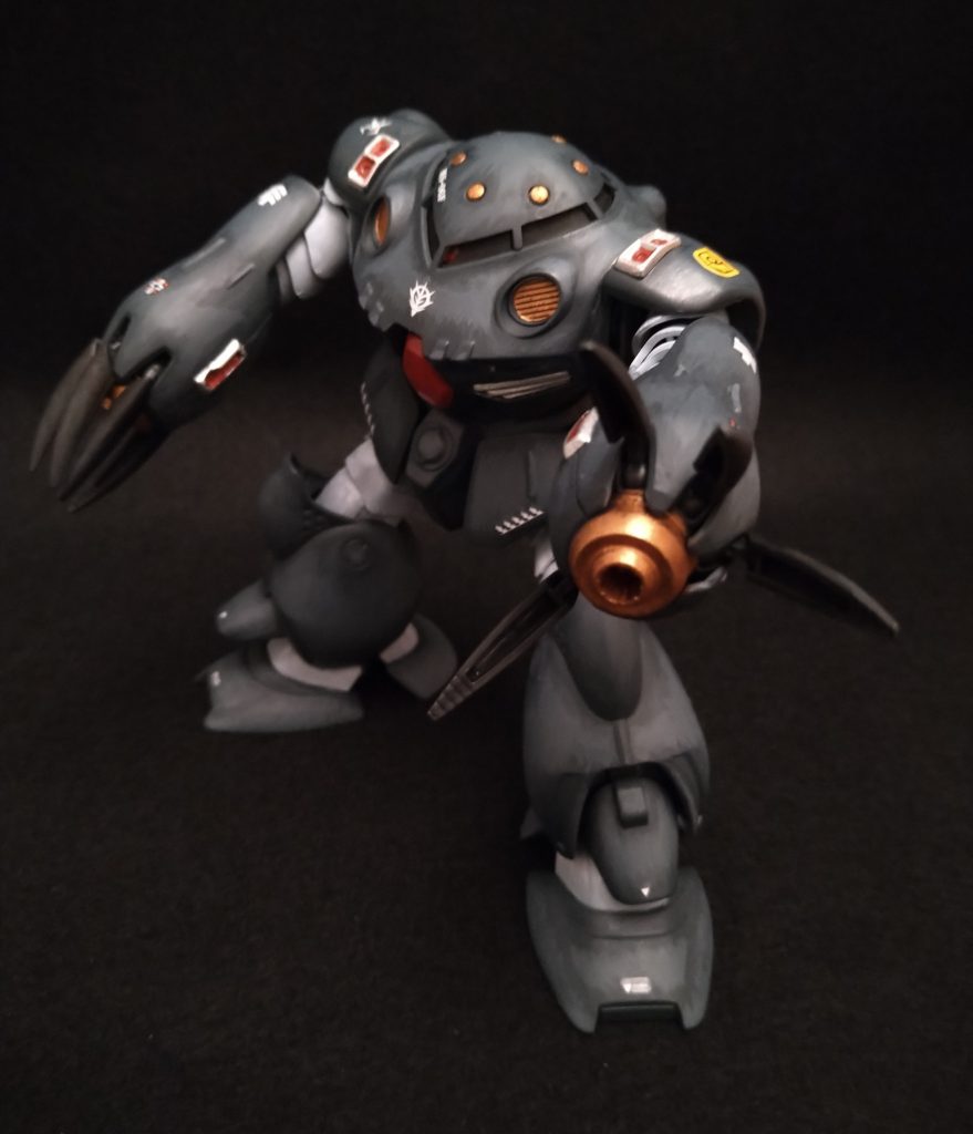 ビームライフルで攻撃です。