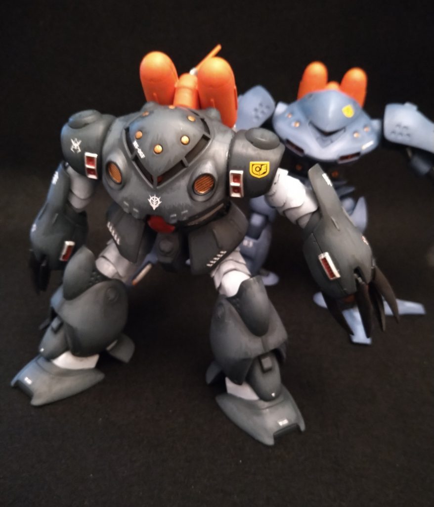 相方のハイゴックと一緒