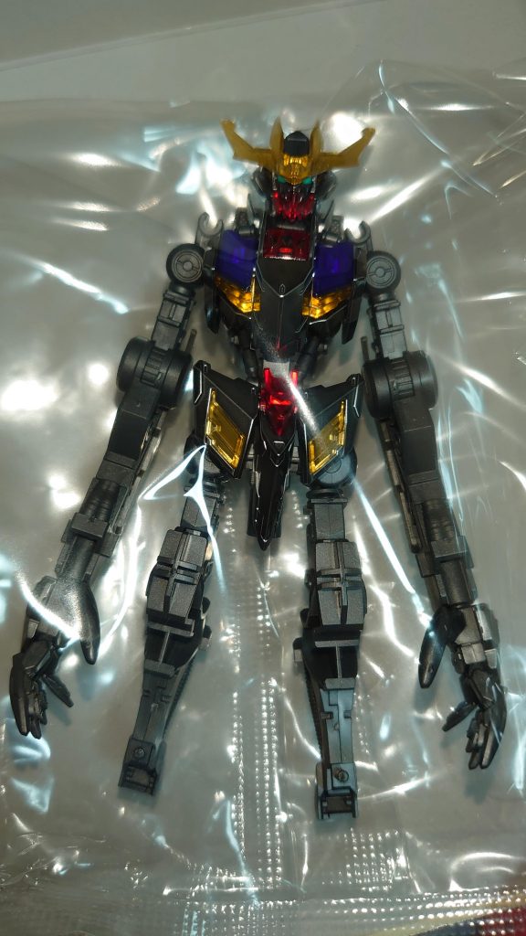 フレームだけ組み上がっていくこの感覚好き