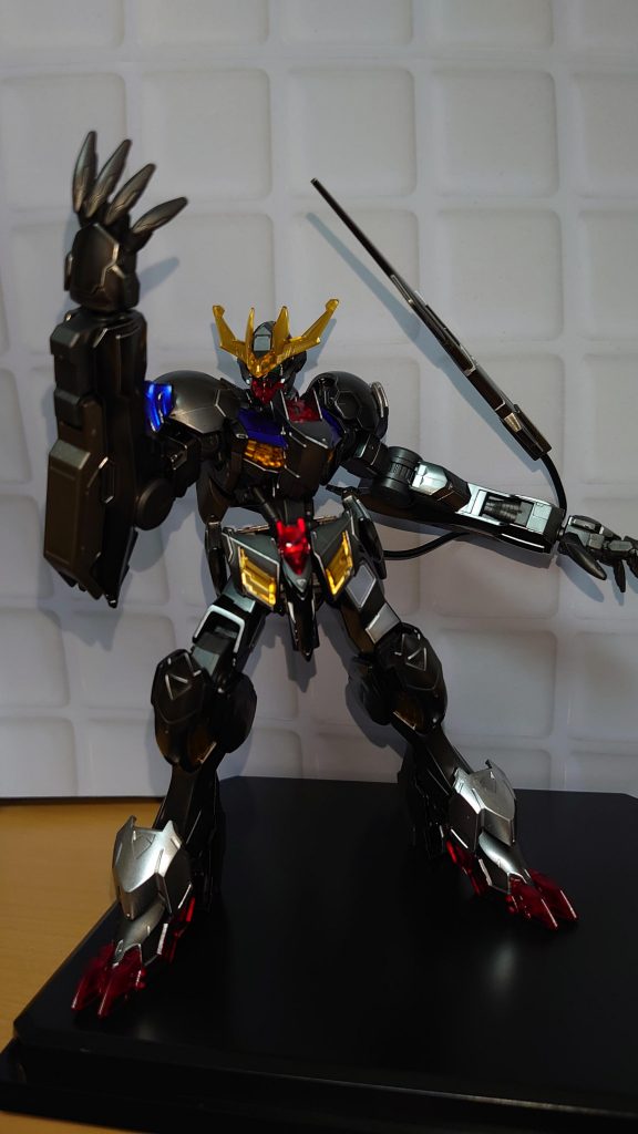 バルバトスルプスレクス【コーティング×クリアミックス】–4枚目/制作者：あいら